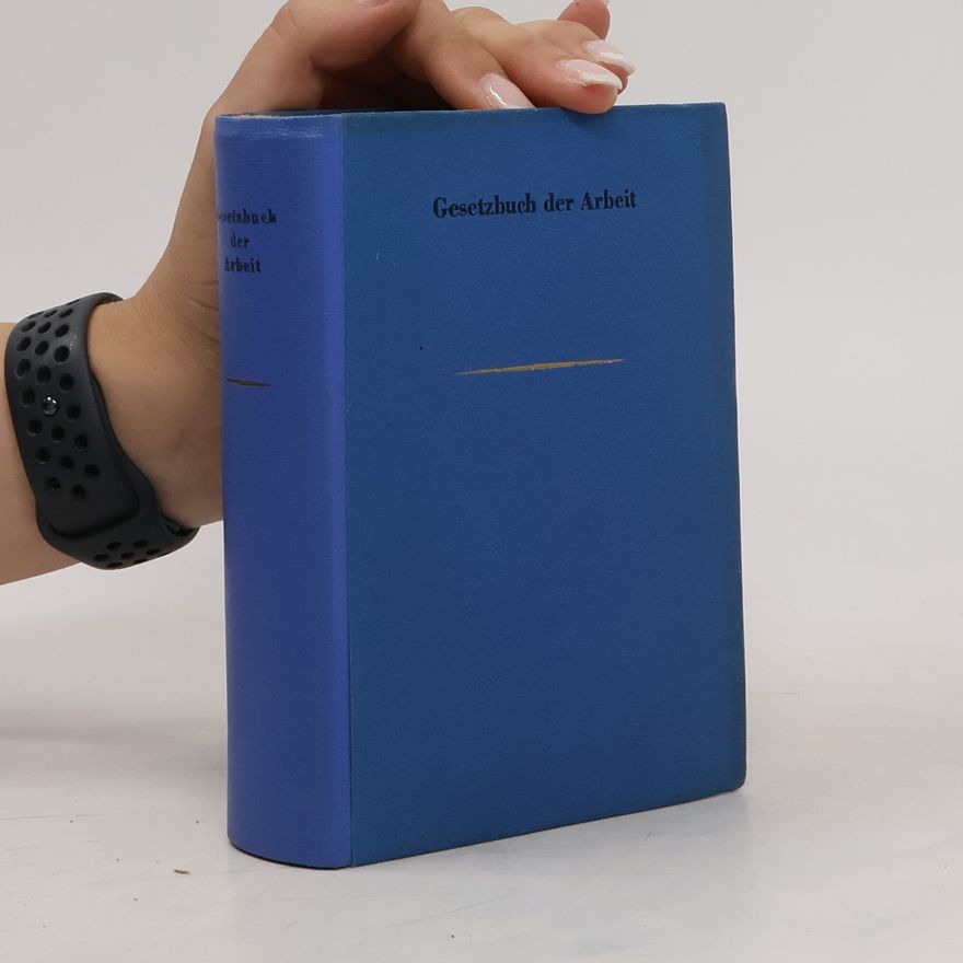 Autorenkollektiv Gesetzbuch der Arbeit