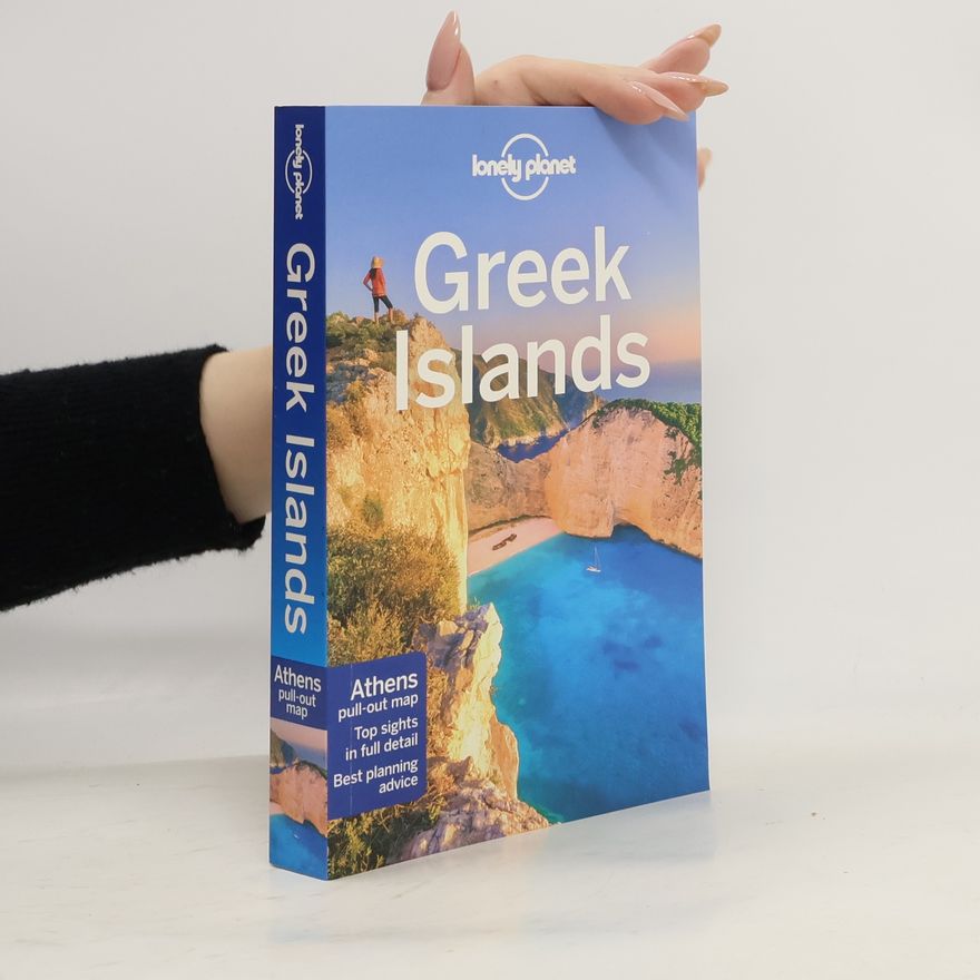 Korina Miller Lonely Planet Greek Islands