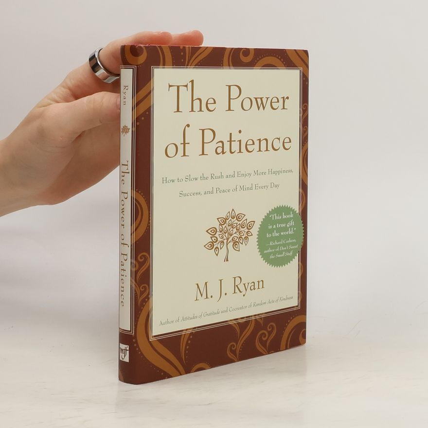 Mary Jane Ryan The Power of Patience