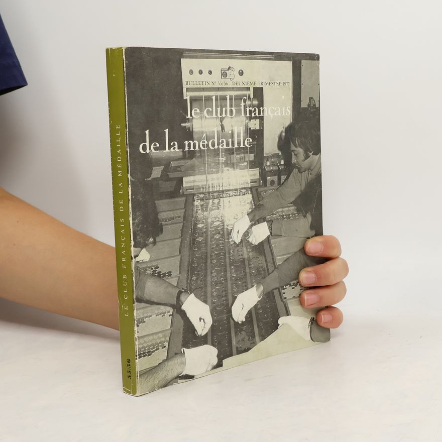 Collectif d'auteurs Le club français de la médaille 55/56