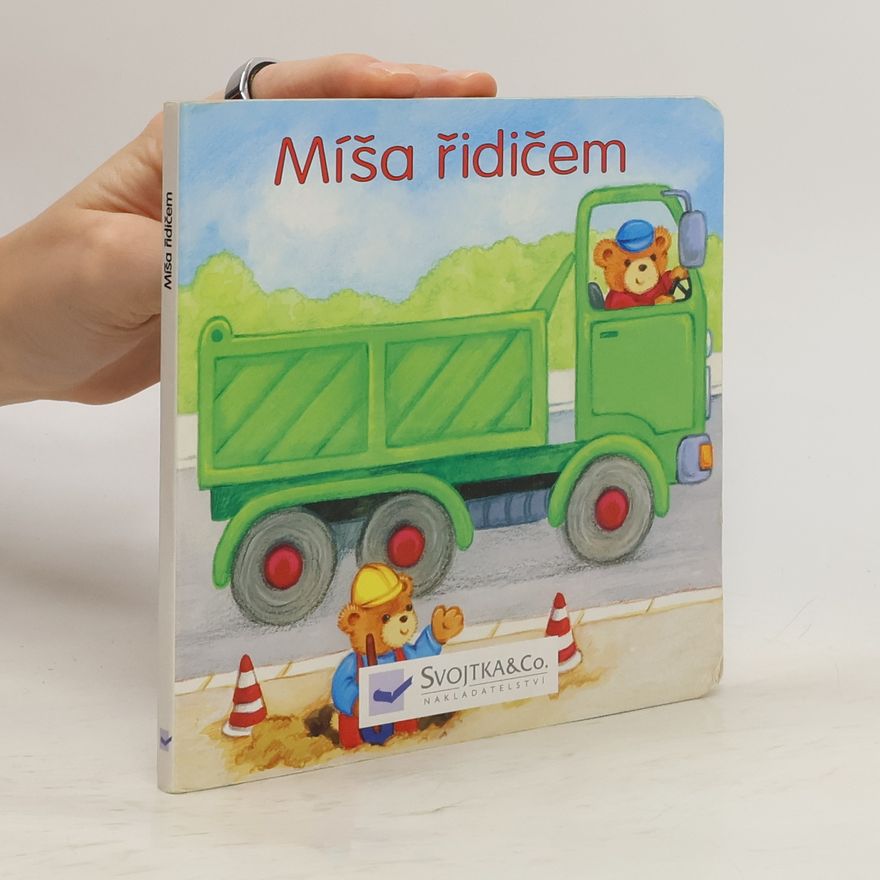 Jiří Dvořák Míša řidičem