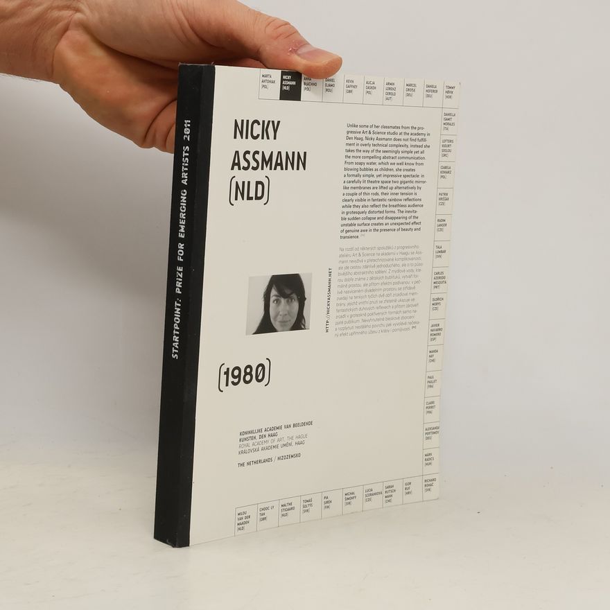Marcel Fišer StartPoint, Prize for Emerging Artists 2011