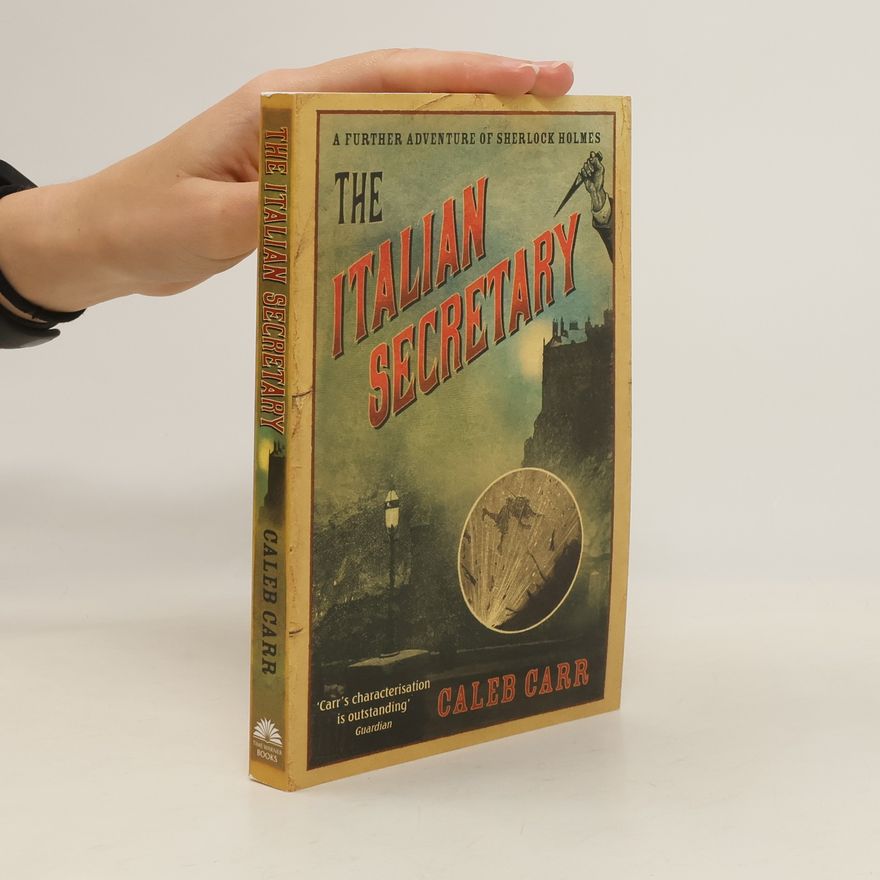 Caleb Carr The Italian Secretary