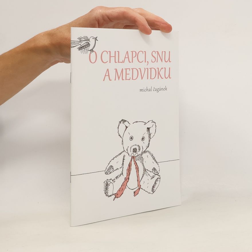 Michal Čagánek O chlapci, snu a medvídku