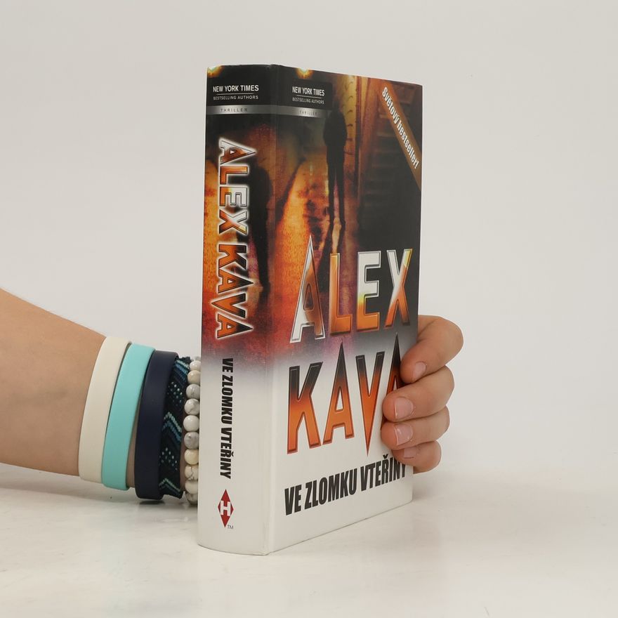 Alex Kava Ve zlomku vteřiny