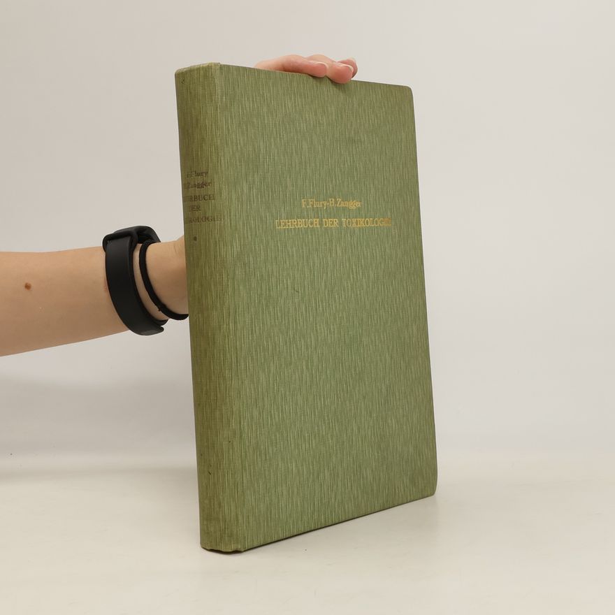 Autorenkollektiv Lehrbuch der Toxikologie