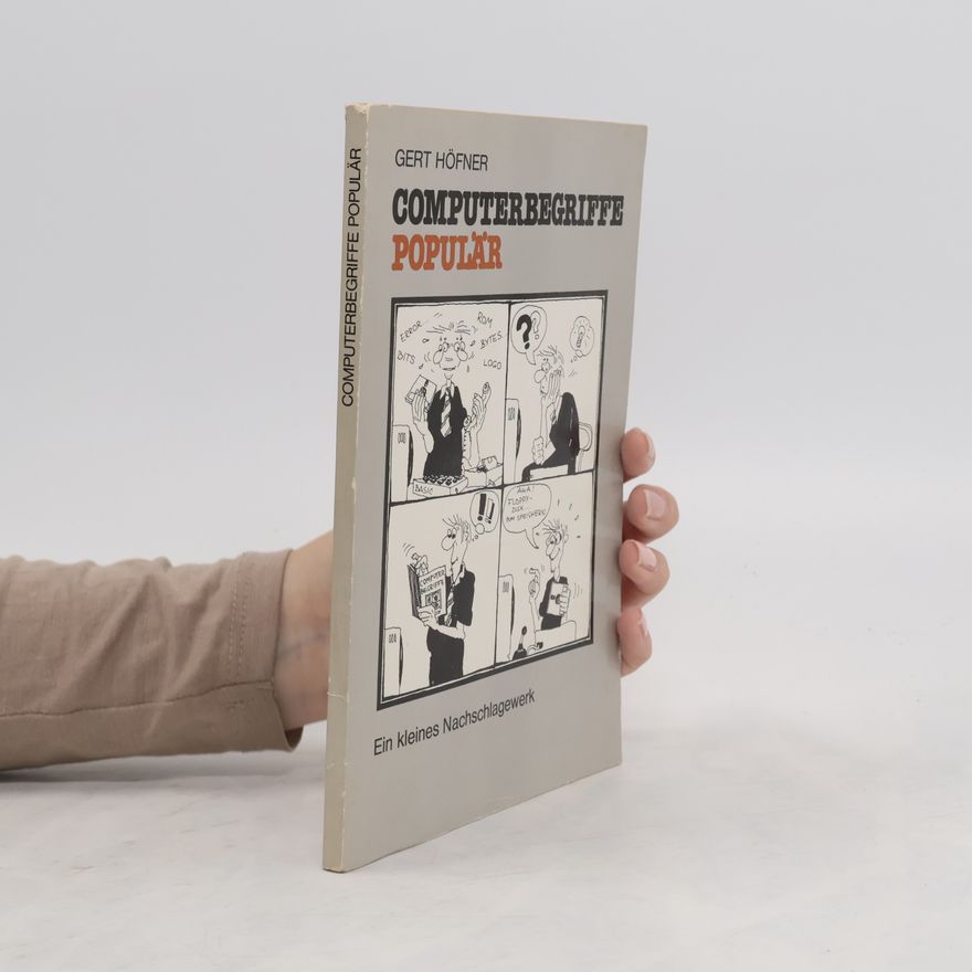 Gert Höfner Computerbegriffe populär