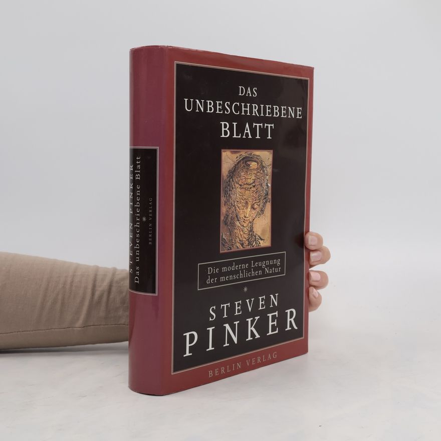 Steven Pinker Das unbeschriebene Blatt