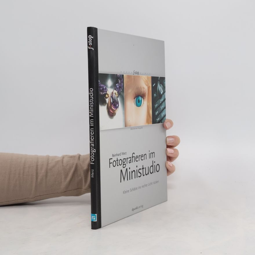 Reinhard Merz Fotografieren im Ministudio