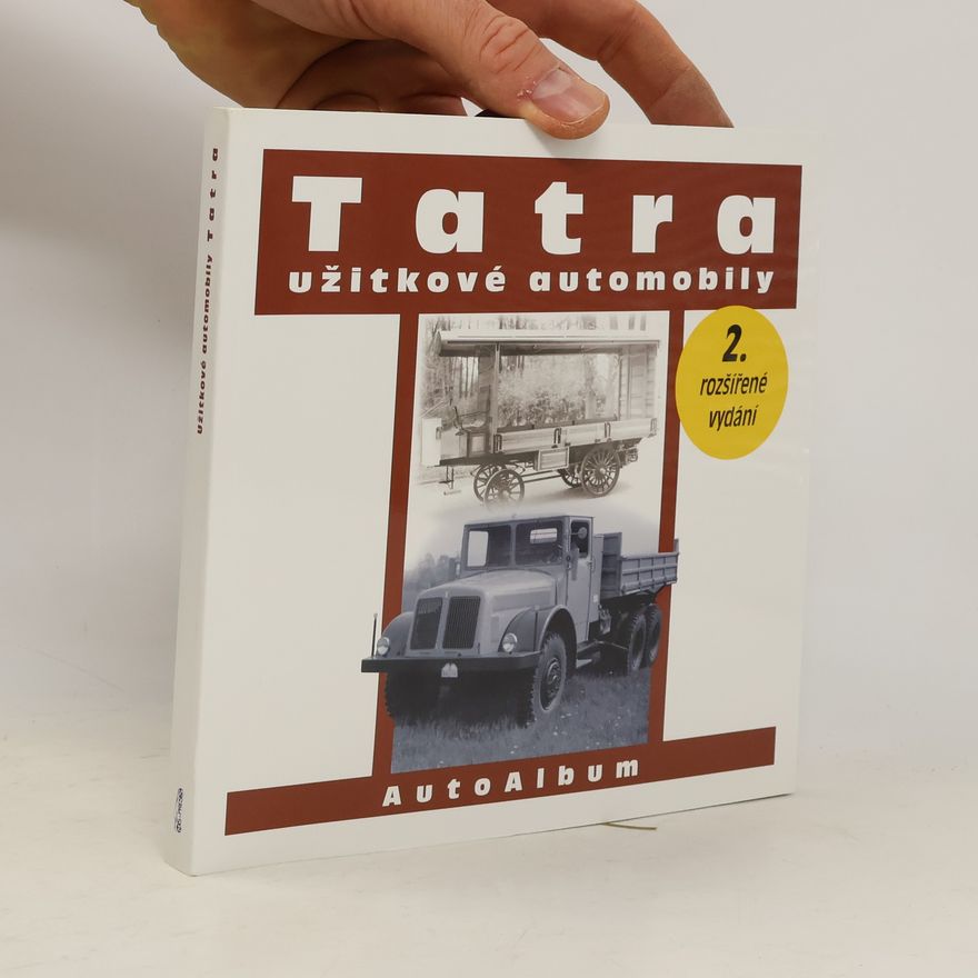 Karel Rosenkranz Tatra: užitkové automobily