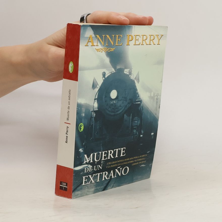 Anne Perry Muerte de un extraño