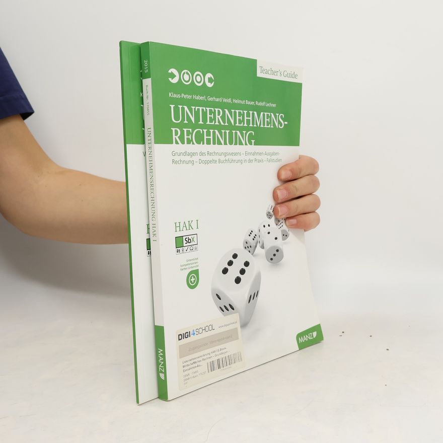 Klaus-Peter Haberl Unternehmensrechnung HAK I, Teacher's Guide