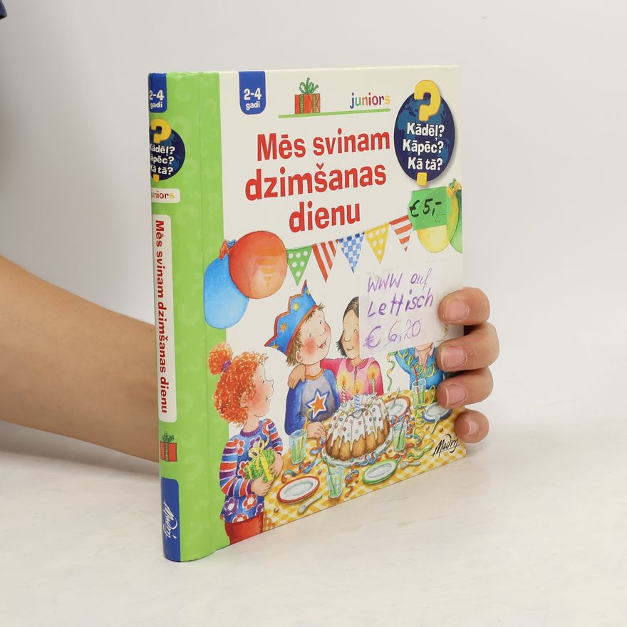 Constanza Droop Kādēļ? Kāpēc? Kā tā?: Mēs svinam dzimšanas dienu
