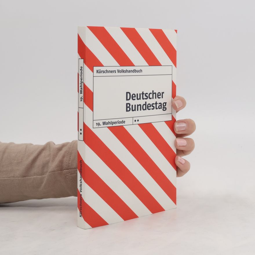 Various authors Deutscher Bundestag. 19. Wahlperiode