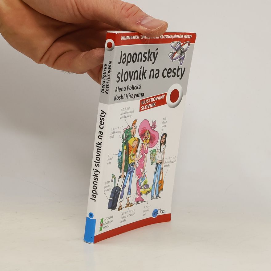 Kohshi Hirayama Japonský slovník na cesty