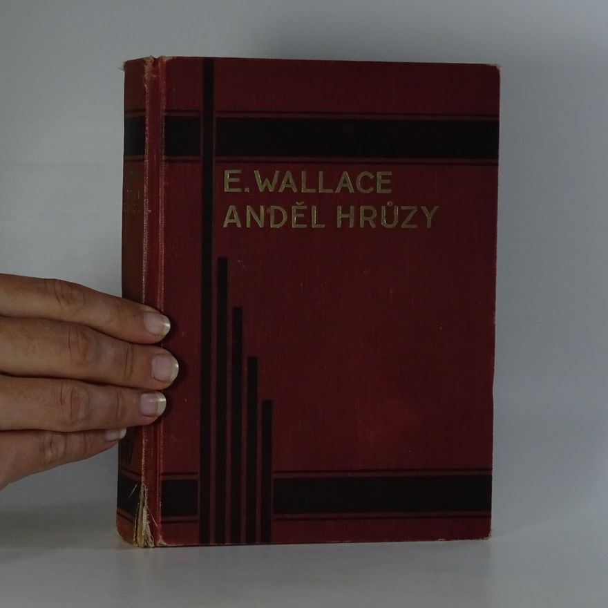 Edgar Wallace Anděl hrůzy