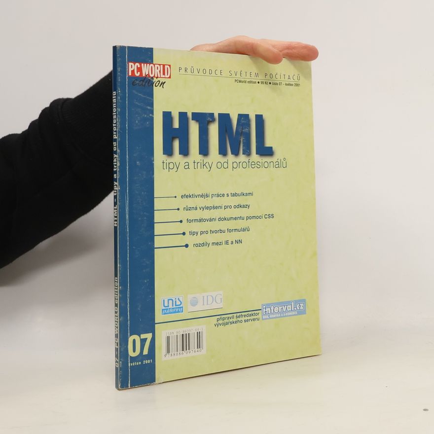 Miroslav Kučera HTML - tipy a triky od profesionálů