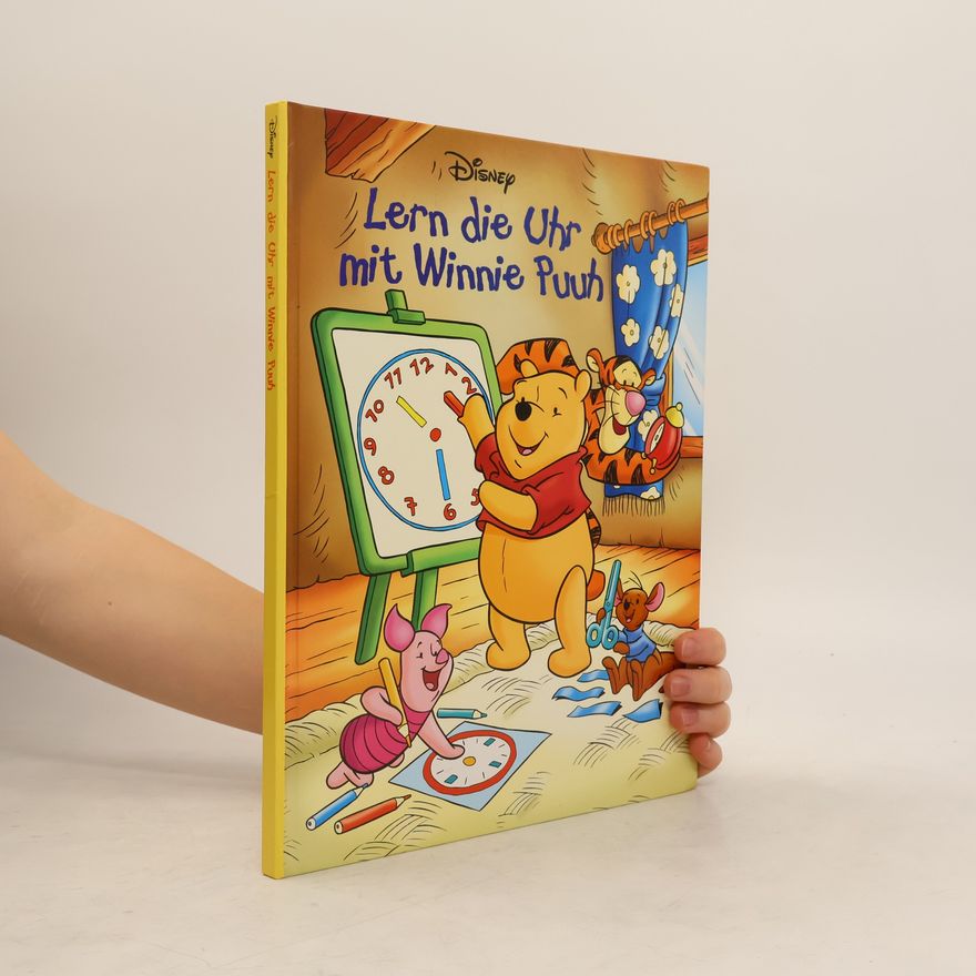 Autorenkollektiv Lern die Uhr mit Winnie Puuh