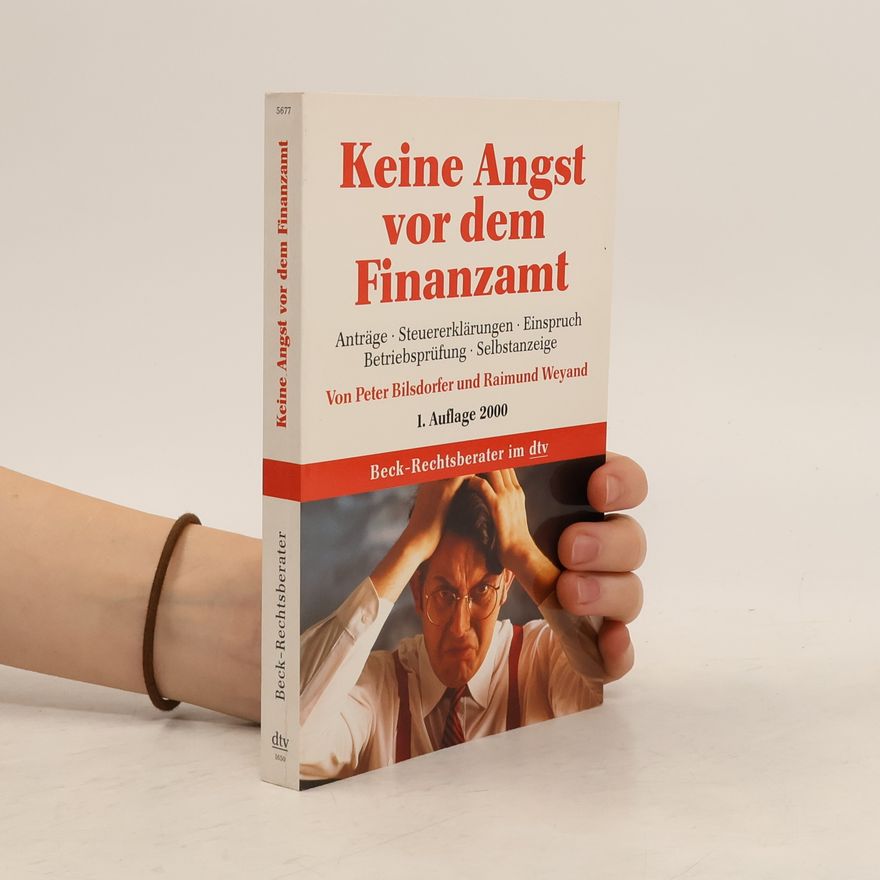 Peter Bilsdorfer Keine Angst vor dem Finanzamt