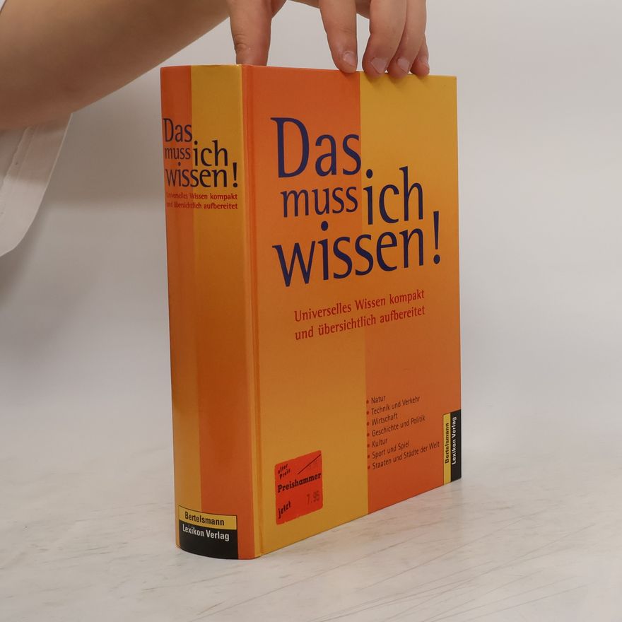 Wolf Eckhard Gudemann Das muss ich wissen!