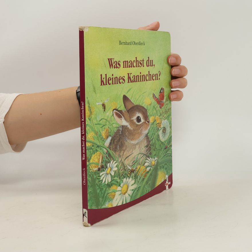 Bernhard Oberdieck Was machst du, kleines Kaninchen?