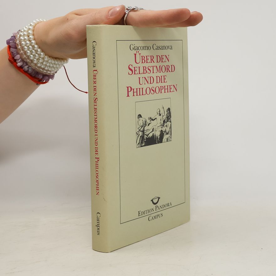 Martina Kempter Über den Selbstmord und die Philosophen