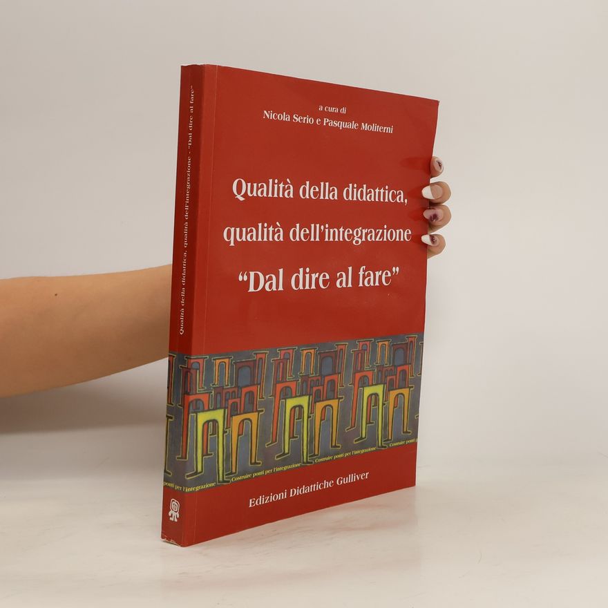 Pasquale Moliterni Qualità della didattica, qualità dell'integrazione