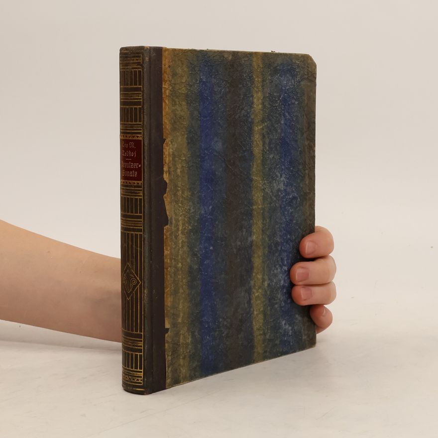 Leone Tolstoi Kreutzer Sonate und andere Novellen