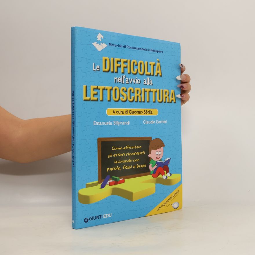 Claudio Gorrieri Le difficoltà nell'avvio alla lettoscrittura