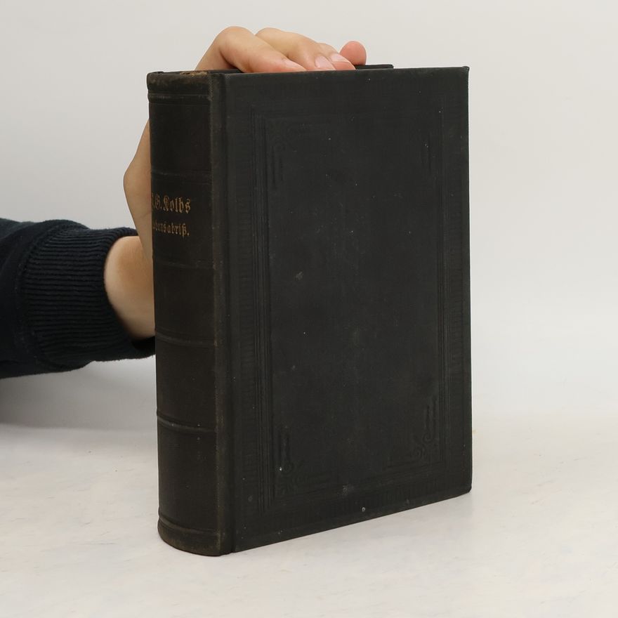 AA.VV. Kurzer Lebensabriss von Immanuel Gottlieb Kolb, Schulmeister in Dagersheim, nebst einer Sammlung von Betrachtungen, Brieven