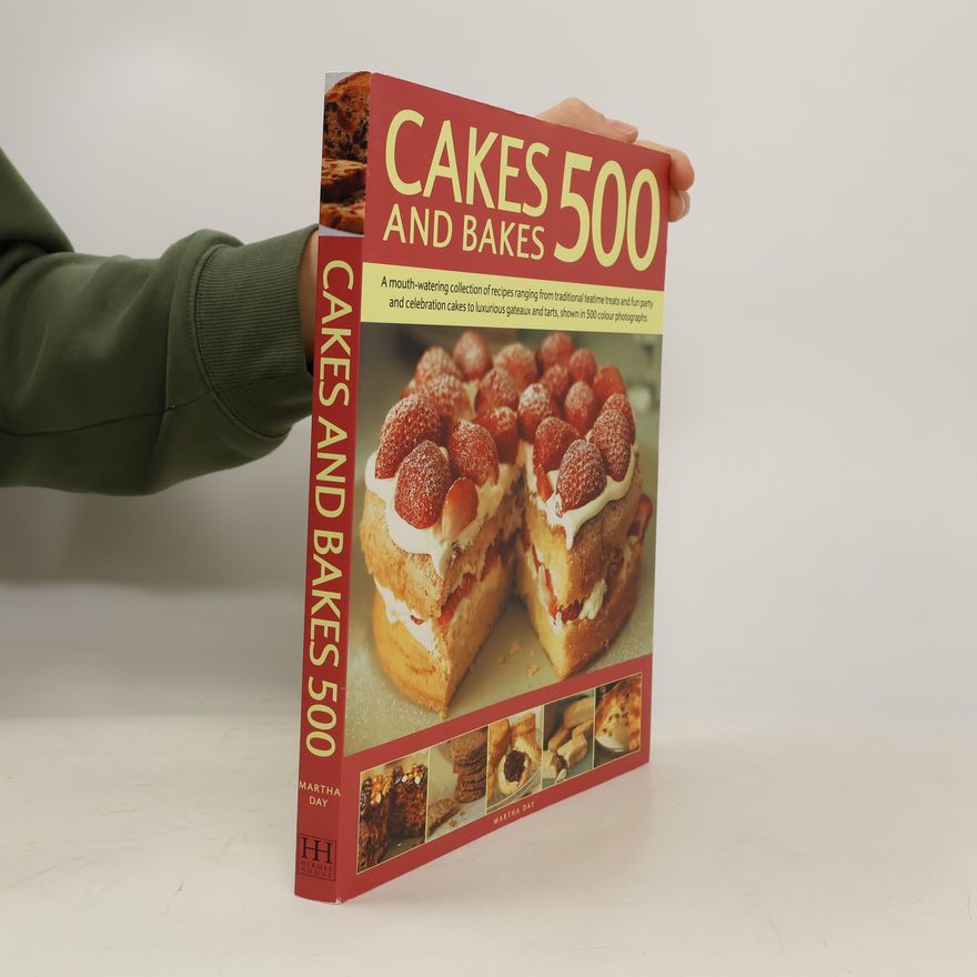 Martha Day 500 Cakes and Bakes