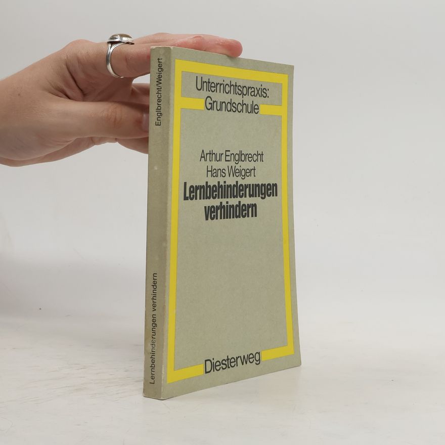 Arthur Englbrecht Lernbehinderungen verhindern