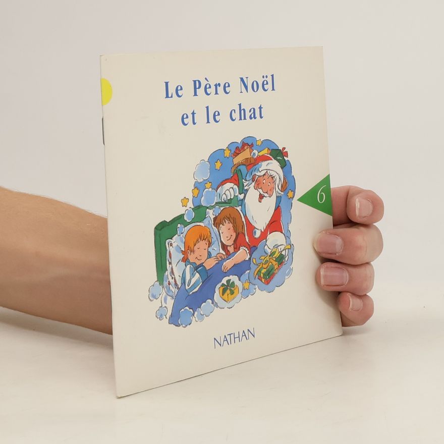 Marcel Hugon Le Père Noël et le chat