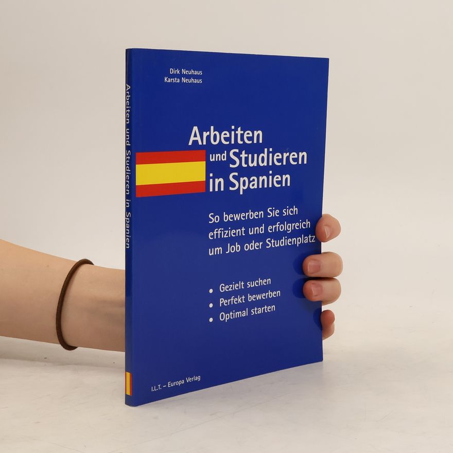 Dirk Neuhass Arbeiten und Studieren in Spanien