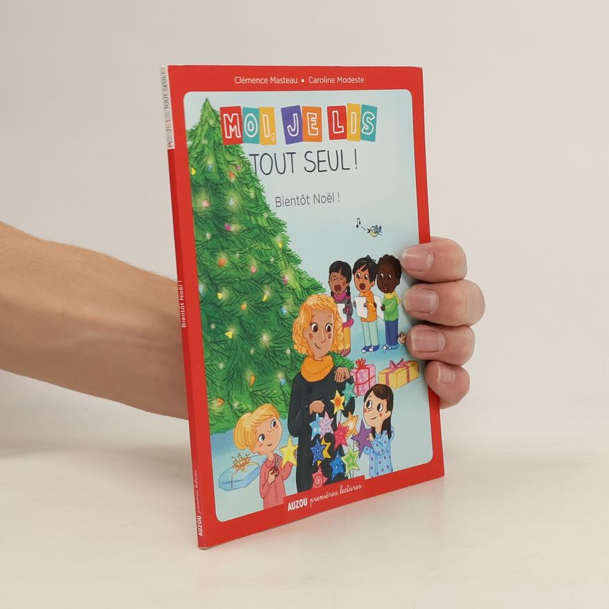 Clémence Masteau Moi, je lis tout seul! Bientôt Noël!