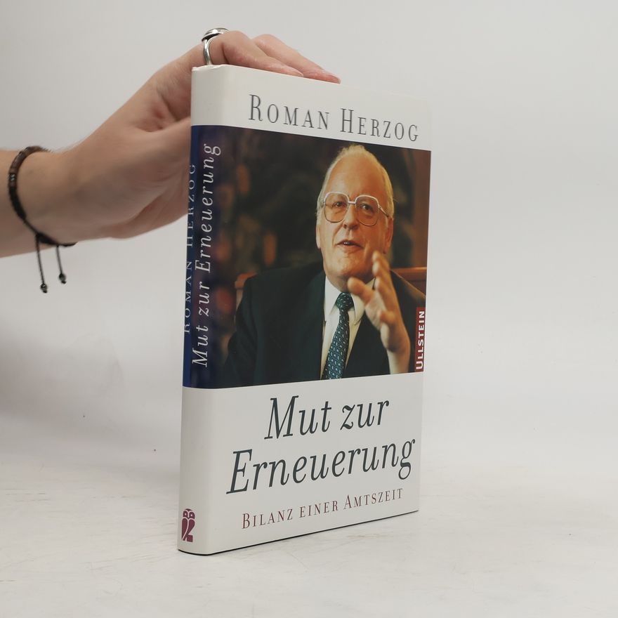 Roman Herzog Mut zur Erneuerung