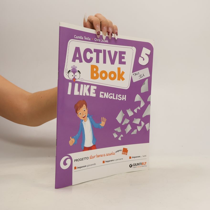Camilla Testa I Like English 5. Active Book