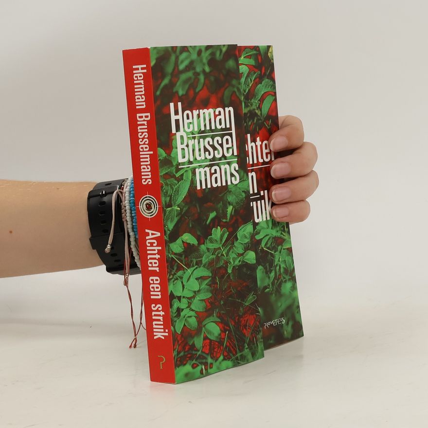 Herman Brusselmans Achter een struik