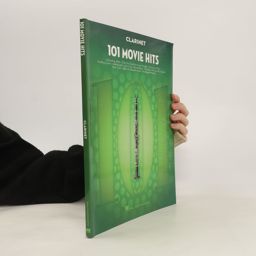 Hal Leonard Corporation 101 Movie Hits for Clarinet