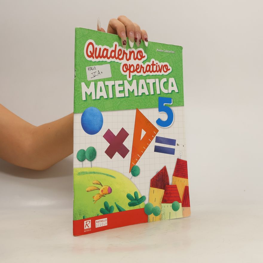 Paola Cantarini Quaderno operativo matematica 5