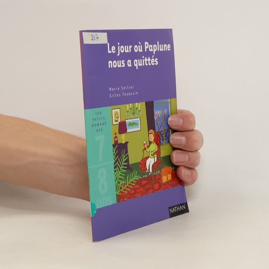 Gilles Tevessin Le jour où Paplune nous a quittés