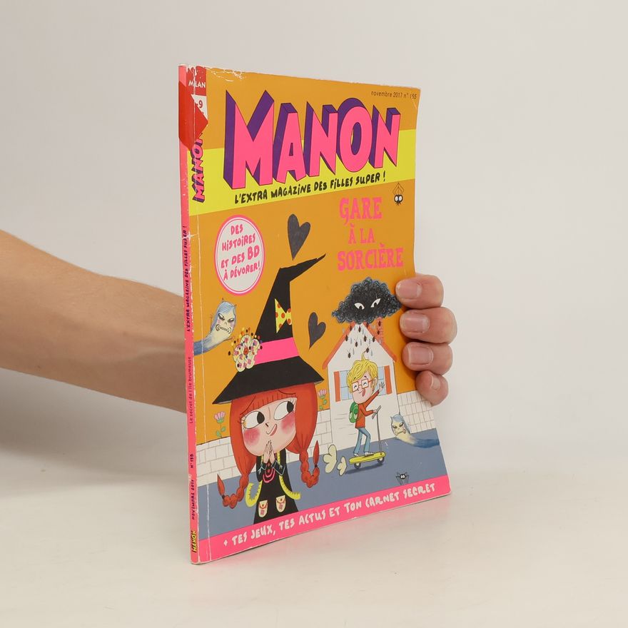 Various authors Manon. L'extra magazine des filles super! 11/2017