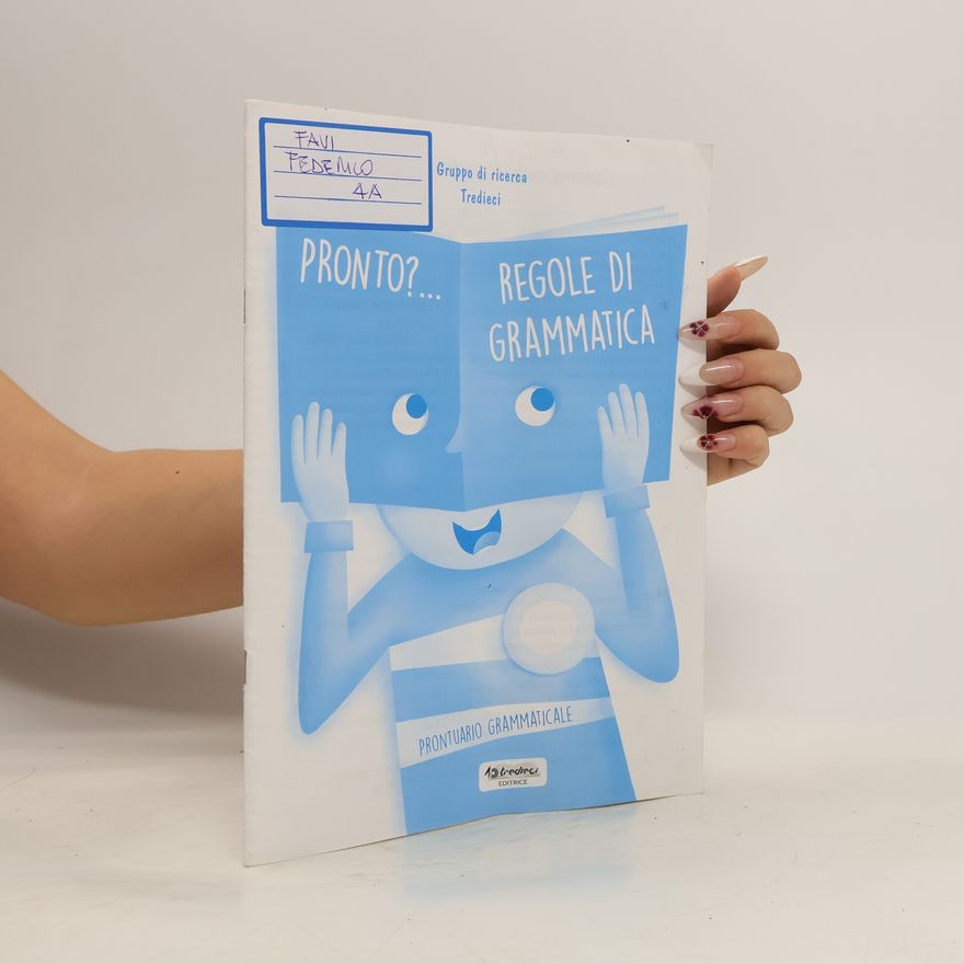 Kolektív autorov Pronto? Regole di grammatica