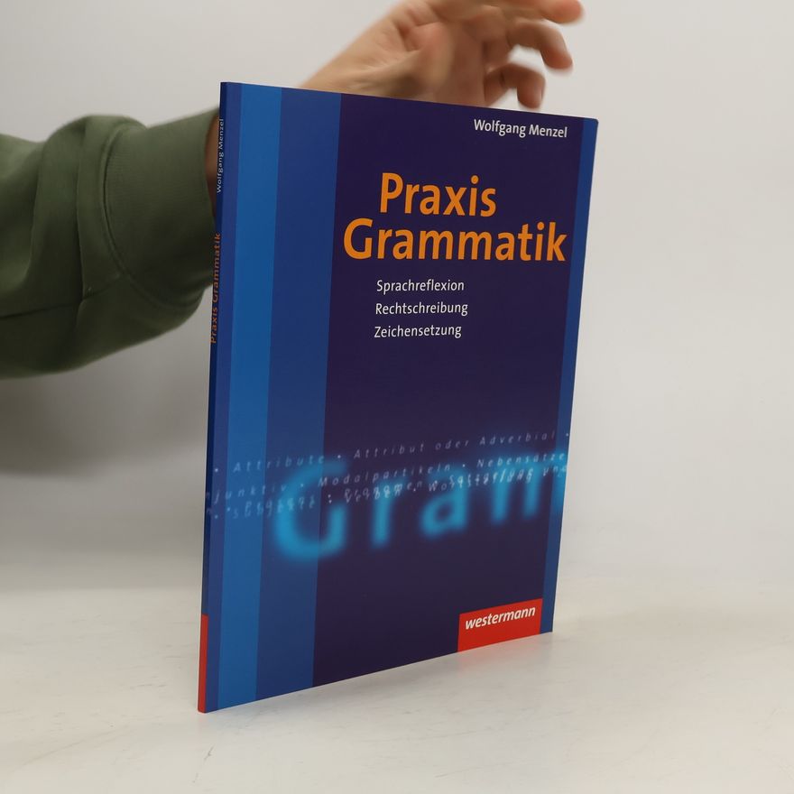 Wolfgang Walter Menzel Praxis Grammatik