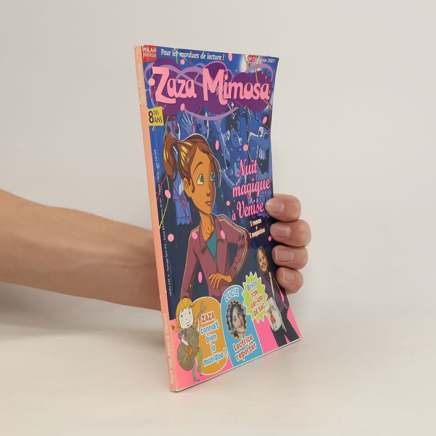 Various authors Zaza Mimosa. Nuit magique à Venise