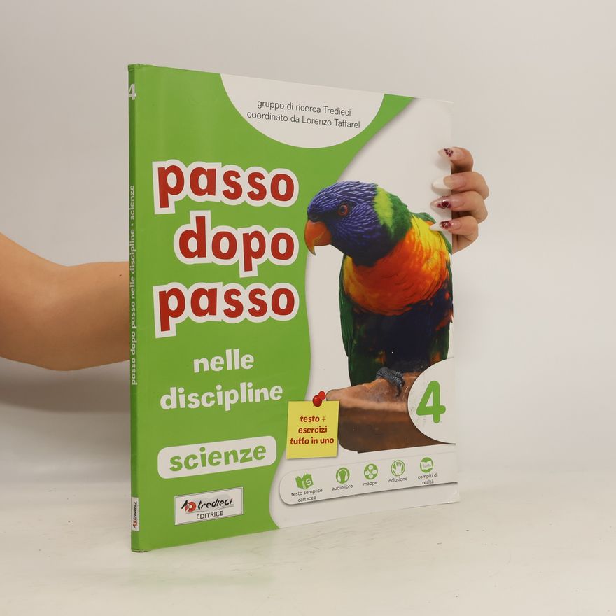 AA.VV. Passo dopo passo. Nelle discipline 4. Scienze