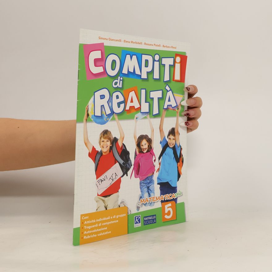 Kolektiv autorů Compiti di realtà. Matematica 5