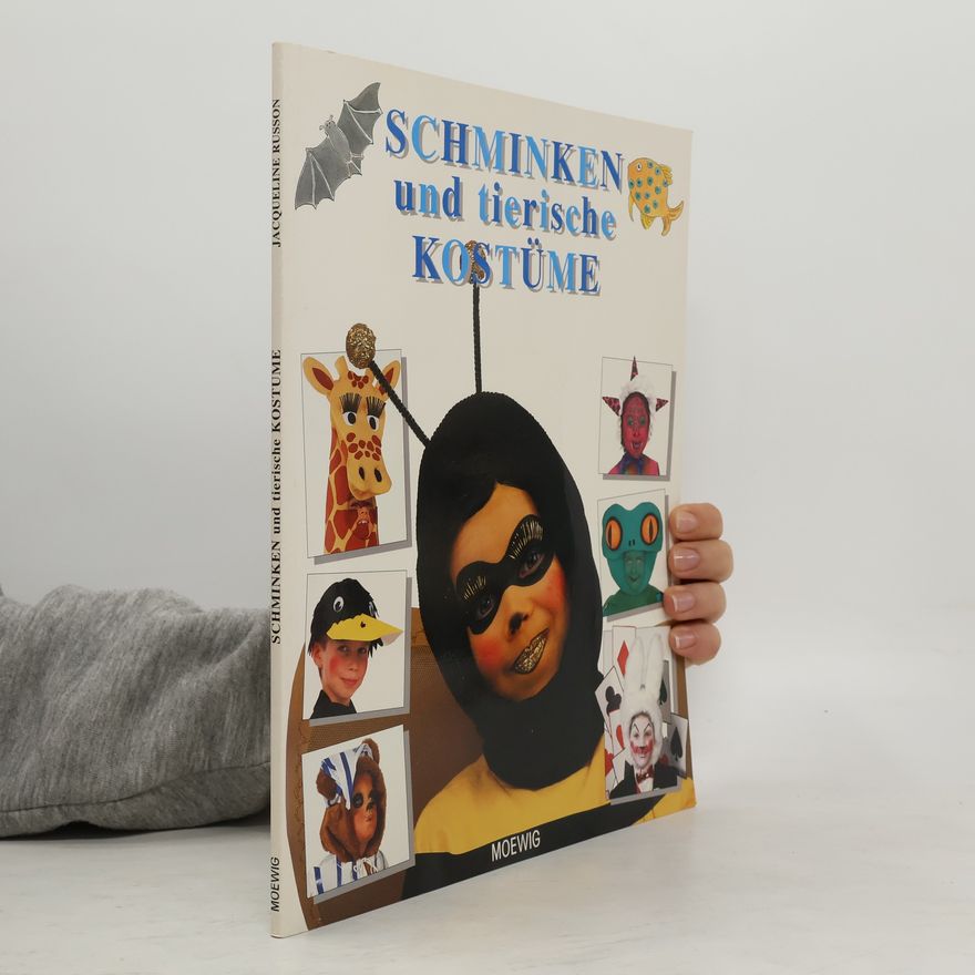 Jacqueline Russon Schminken und tierische Kostüme