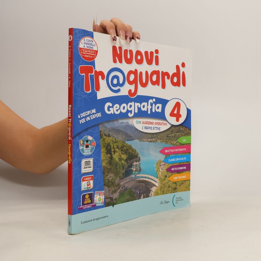 Various authors Nuovi tr@guardi. Geografia 4