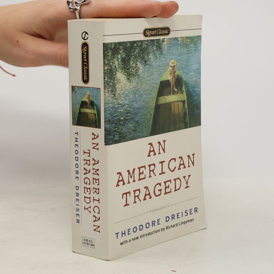 Theodore Dreiser An American Tragedy
